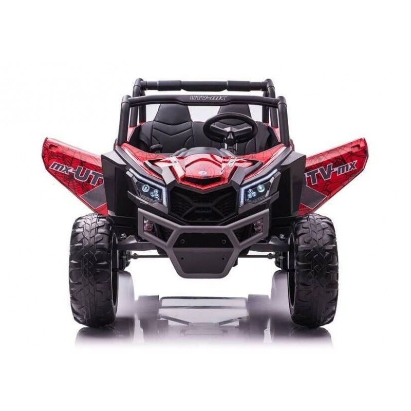 Elektromobilis Buggy UTV-MX raudonas