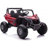 Elektromobilis Buggy UTV-MX raudonas