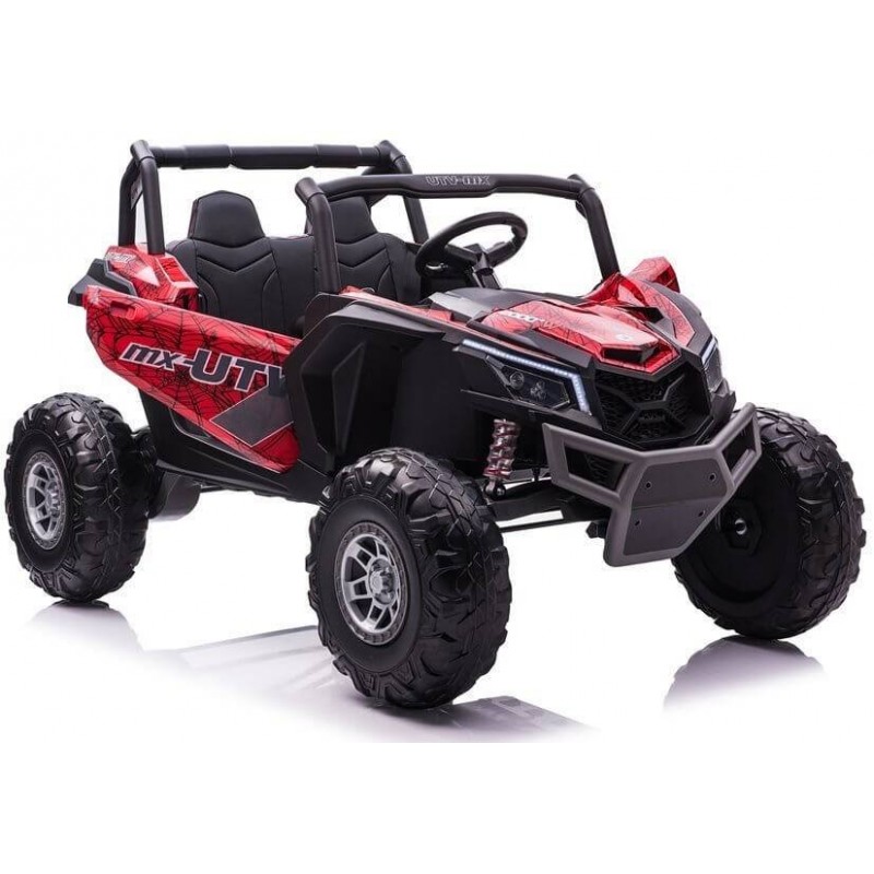 Elektromobilis Buggy UTV-MX raudonas