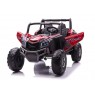 Elektromobilis Buggy UTV-MX raudonas