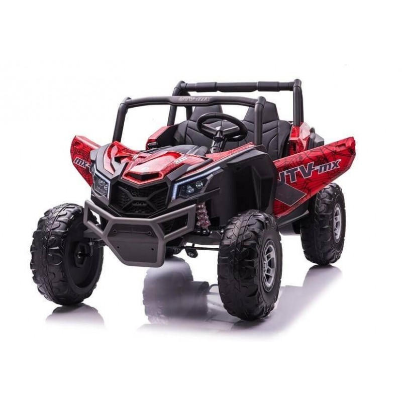 Elektromobilis Buggy UTV-MX raudonas