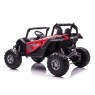 Elektromobilis Buggy UTV-MX raudonas