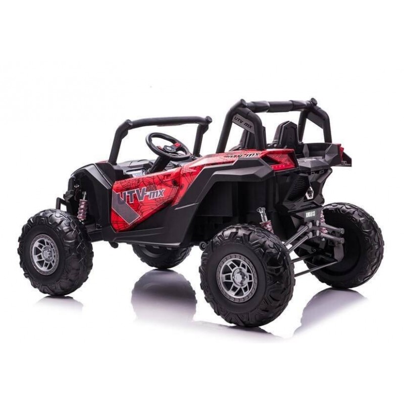 Elektromobilis Buggy UTV-MX raudonas