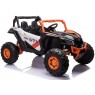 Elektromobilis Buggy UTV-MX oranžinis - baltas