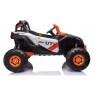 Elektromobilis Buggy UTV-MX oranžinis - baltas