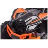 Elektromobilis Buggy UTV-MX oranžinis - baltas
