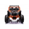 Elektromobilis Buggy UTV-MX oranžinis - baltas