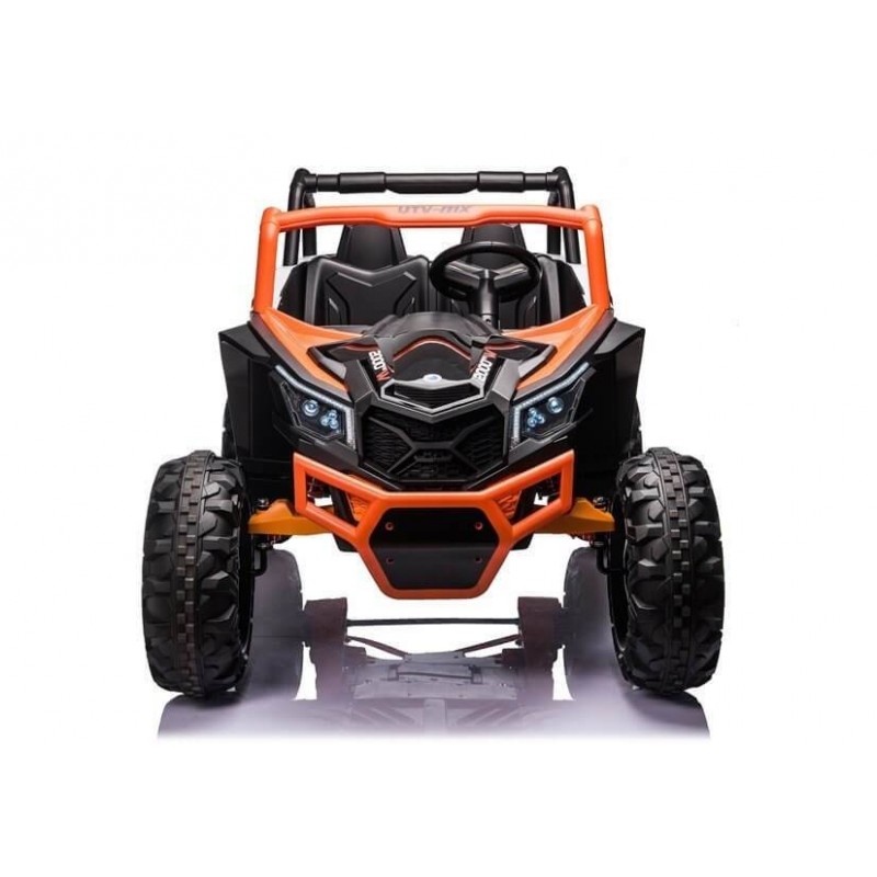 Elektromobilis Buggy UTV-MX oranžinis - baltas