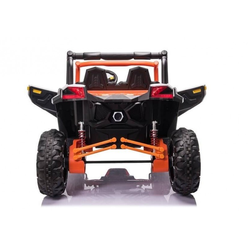 Elektromobilis Buggy UTV-MX oranžinis - baltas
