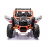 Elektromobilis Buggy UTV-MX oranžinis - baltas