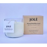 Natūrali aromaterapinė sojų vaško žvakė ELEGANZ PALMAROSA 470 ml