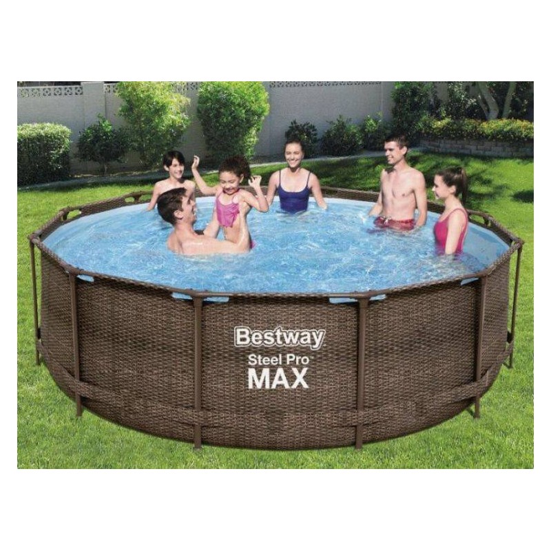 Baseinas BESTWAY 366x10 cm