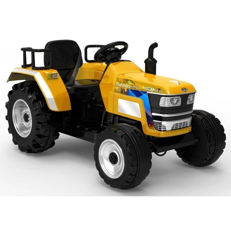 Elektromobilis Tractor HL2788 geltonas