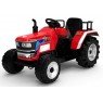 Elektromobilis Tractor HL2788 raudonas
