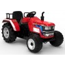 Elektromobilis Tractor HL2788 raudonas
