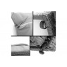 Lauko sofa Sydney su baldakimu ir pagalvėlėmis grey/grey melange