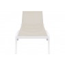 Lauko gultas SIESTA PACIFIC balta/ruda