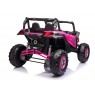 Elektromobilis Buggy UTV-MX rožinis