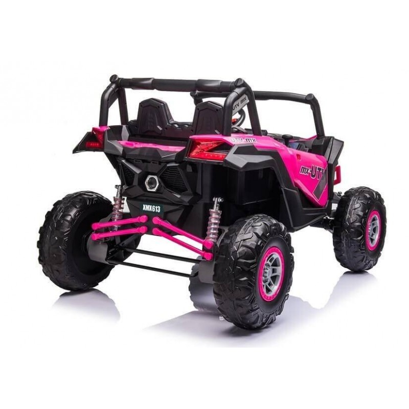 Elektromobilis Buggy UTV-MX rožinis