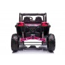 Elektromobilis Buggy UTV-MX rožinis