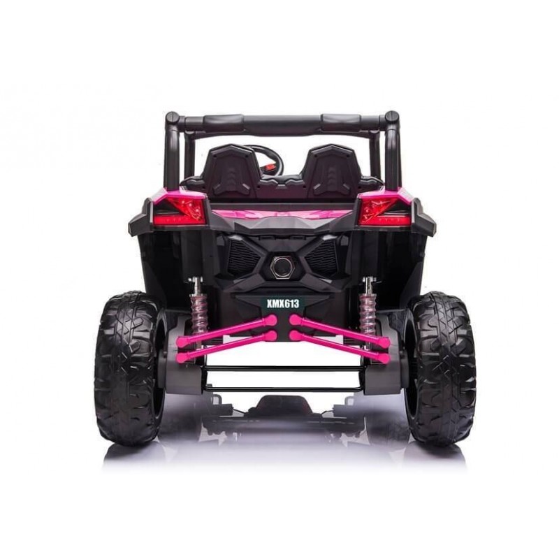 Elektromobilis Buggy UTV-MX rožinis
