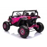 Elektromobilis Buggy UTV-MX rožinis