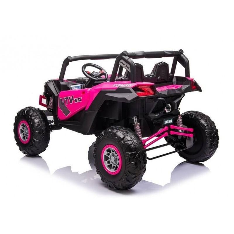 Elektromobilis Buggy UTV-MX rožinis