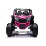 Elektromobilis Buggy UTV-MX rožinis