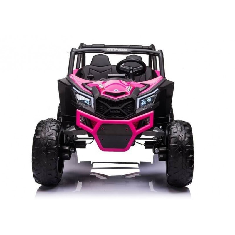 Elektromobilis Buggy UTV-MX rožinis