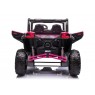 Elektromobilis Buggy UTV-MX rožinis