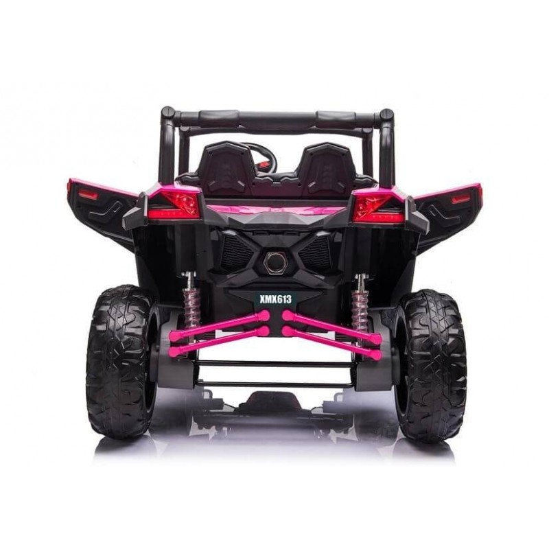 Elektromobilis Buggy UTV-MX rožinis