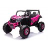 Elektromobilis Buggy UTV-MX rožinis