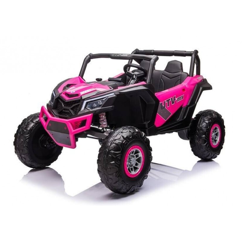 Elektromobilis Buggy UTV-MX rožinis
