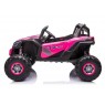 Elektromobilis Buggy UTV-MX rožinis
