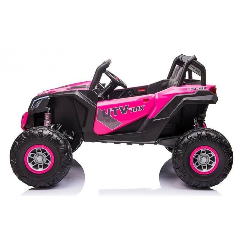 Elektromobilis Buggy UTV-MX rožinis