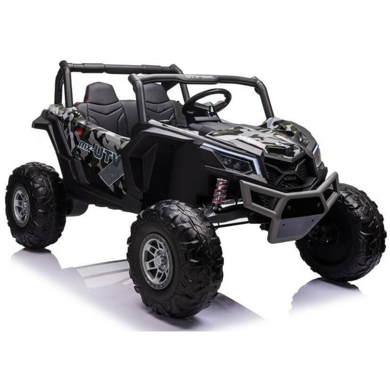 Elektromobilis Buggy UTV-MX juodas