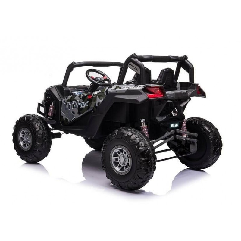 Elektromobilis Buggy UTV-MX juodas