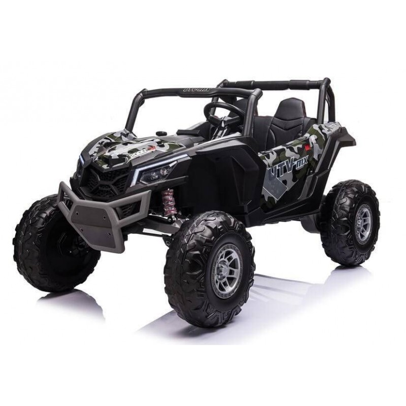 Elektromobilis Buggy UTV-MX juodas