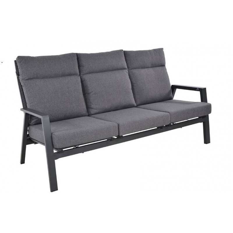 Lauko baldų komplektas OHIO/MOJITO  su triviete sofa