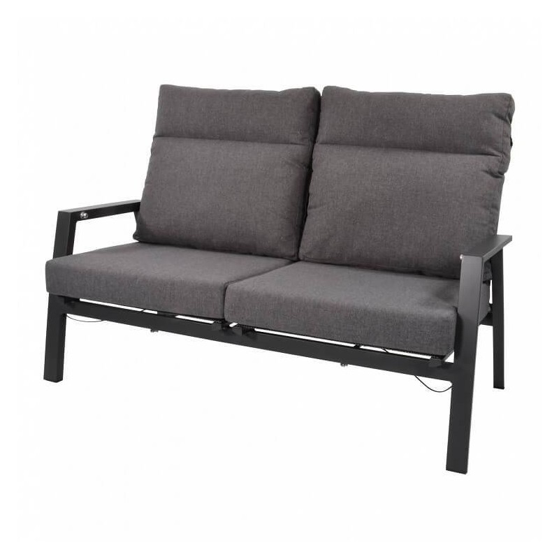 Lauko baldų komplektas OHIO/MOJITO  su dviviete sofa
