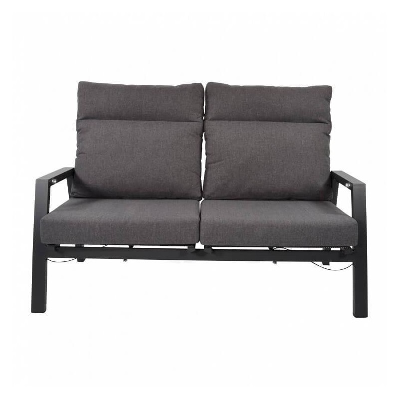 Lauko baldų komplektas OHIO/MOJITO  su dviviete sofa