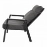 Lauko baldų komplektas OHIO/MOJITO  su dviviete sofa