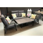 Lauko baldų komplektas OHIO su dviviete sofa