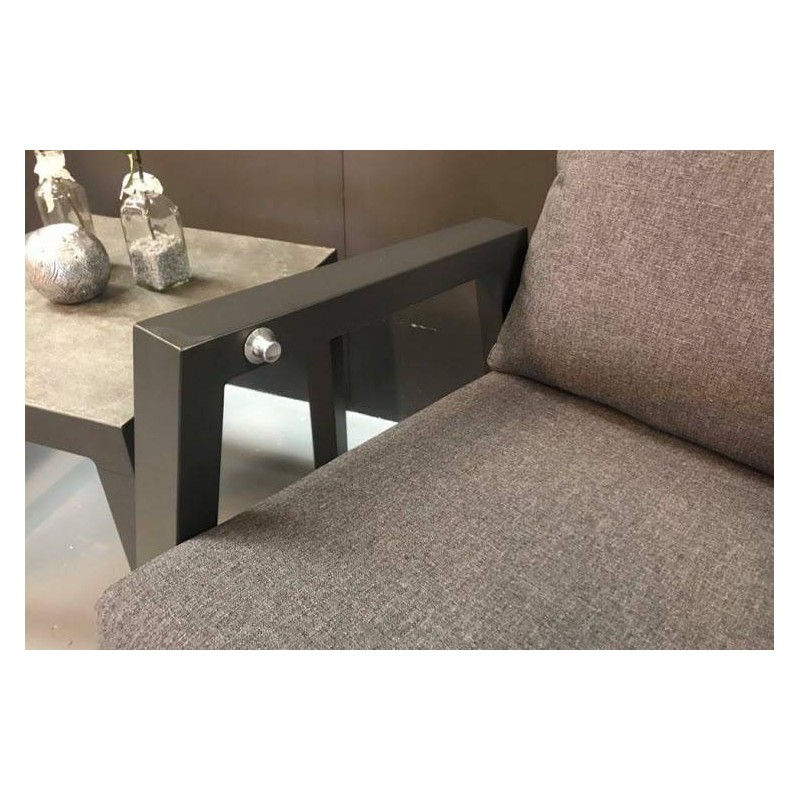 Lauko baldų komplektas OHIO/MOJITO  su dviviete sofa
