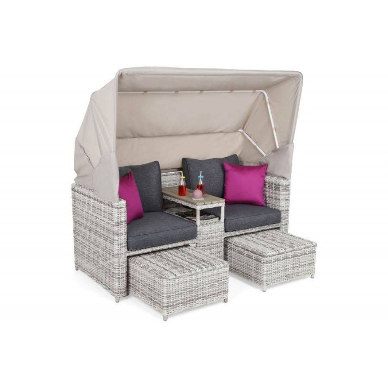 Lauko baldai MICHIGAN LIGHT GREY/GREY MELANGE