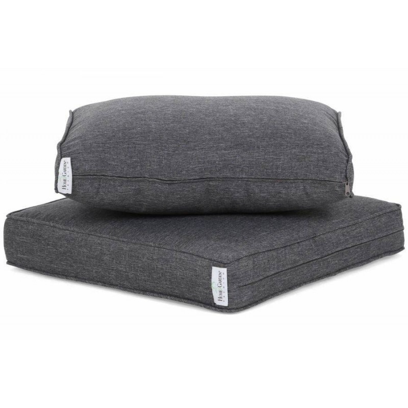 Lauko baldai MICHIGAN LIGHT GREY/GREY MELANGE