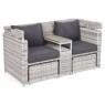 Lauko baldai MICHIGAN LIGHT GREY/GREY MELANGE