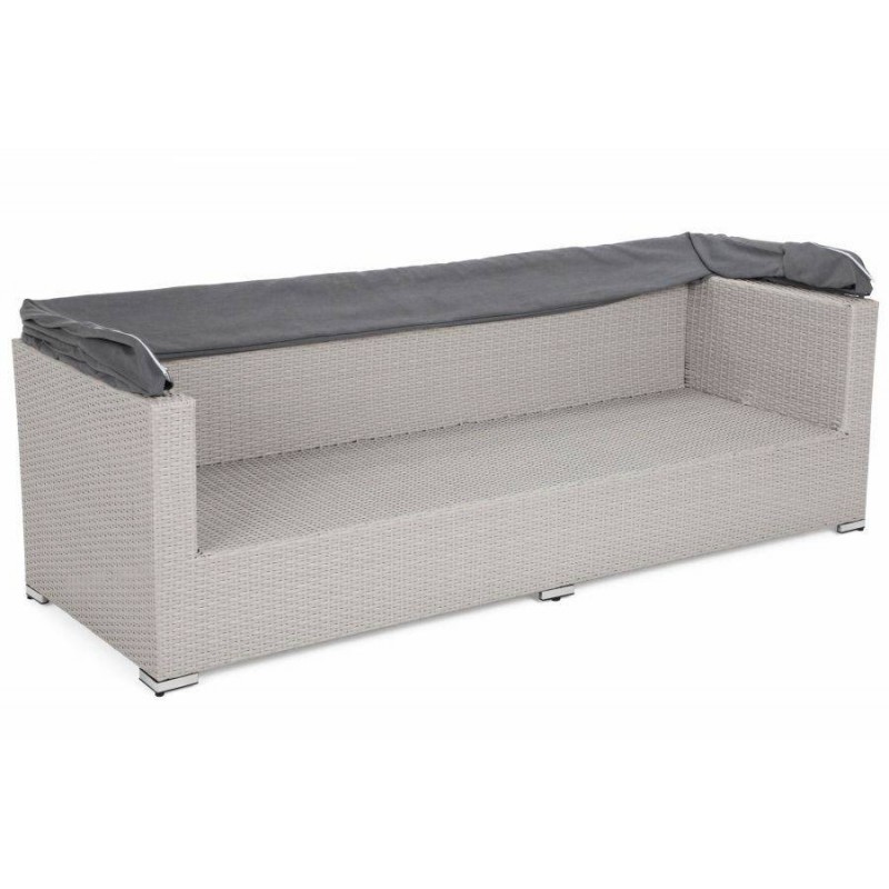 Lauko baldai VIKO WHITE - GREY