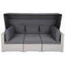 Lauko baldai VIKO WHITE - GREY