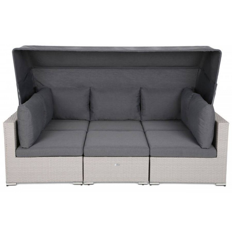 Lauko baldai VIKO WHITE - GREY